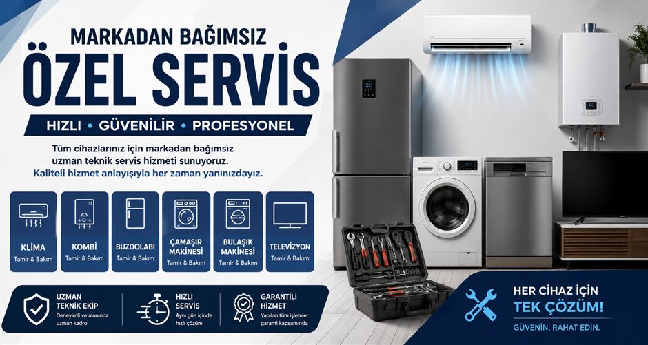 Gülşehir Bosch Servisi — markadan bağımsız özel servis